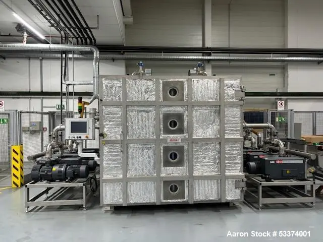 Used _UNKNOWN_ NANO-AL-PCCI Vacuum Shelf Illinois US | Aaron Equipment #85669