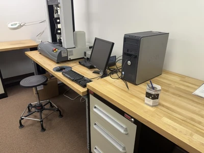 Instron Model 3366 Table Mounted Materials Testing System