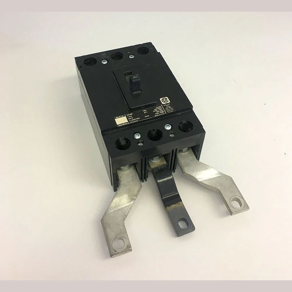 Westinghouse 3 Pole 150 Amp Panel Main Breaker