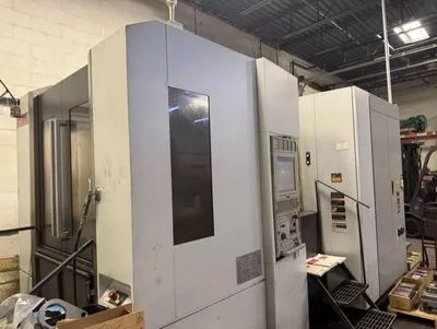 2012 MORI SEIKI NH5000/40 Horizontal Machining Centers | Tight Tolerance Machinery (2)