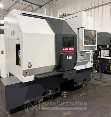 USED 2008 YAMA SEIKI GS-200Y