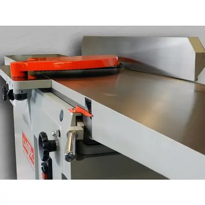 Cantek J127LH 12'' Jointer w/ Spiral Cutterhead (3PH)