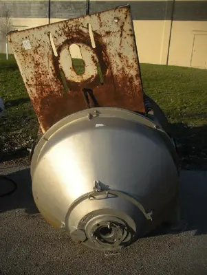 (2) Dorr-Oliver C-400 Mercone centrifuges, 316SS.