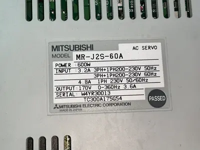 Used MITSUBISHI ELECTRIC MRJ2S60A Air Tools, DC Electrical Tools & Accessories Ohio US | HGR 24 #1404319