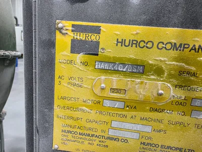 2005 HURCO HAWK 40 Mills, Millers, Vertical | Holland Equipment Hunters, Inc. (3)