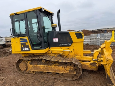 Used 2007 Komatsu D31EX Crawler Dozers Kansas US | Zadoon Equipment #1480693