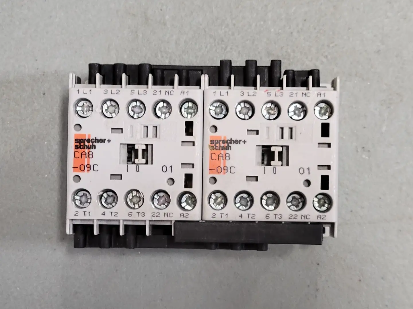 Used SPRECHER + SCHUH CAU8-09C-02 Switchgears British Columbia CA | Lenmark #238608