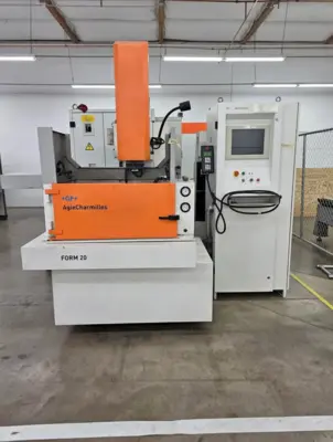 2008 AGIECHARMILLES FORM 20 EDM Sinkers | Toolquip, Inc. (1)
