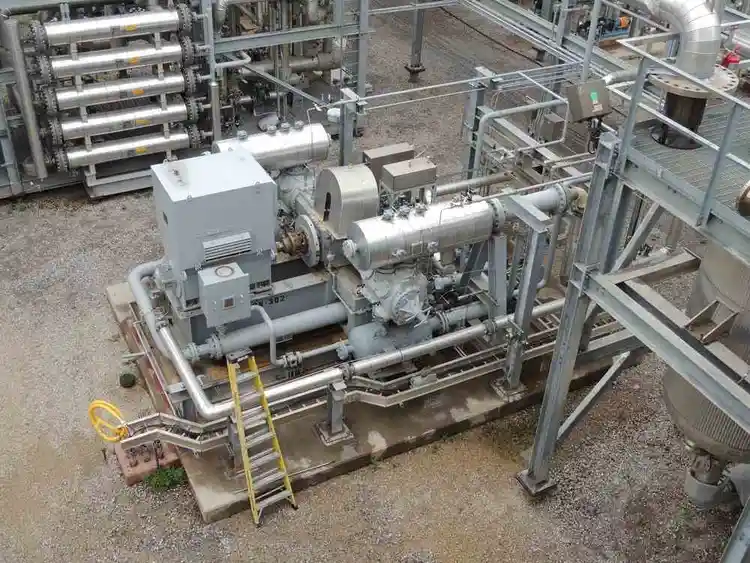 Used ARIEL JGT/2 Lubricated Reciprocating Air Compressors New Jersey US | Phoenix Equipment Corp #174605