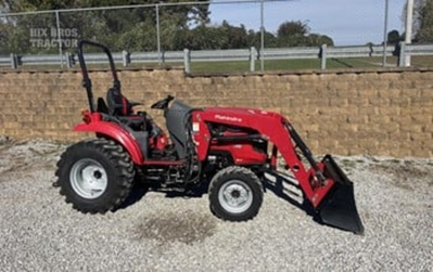 USED 2019 Mahindra 1635 HST w/ Loader