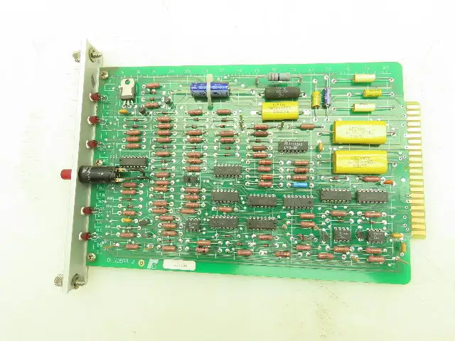 Reliance Electric 0-52808-2 OLVC Circuit Board Slot Card