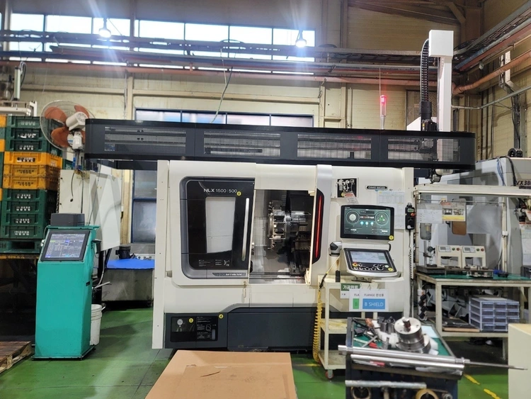 Used 2022 DMG MORI NLX 1500Y 500 W/ GANTRY 5-Axis or More CNC Lathes KR | USED CNC #803647