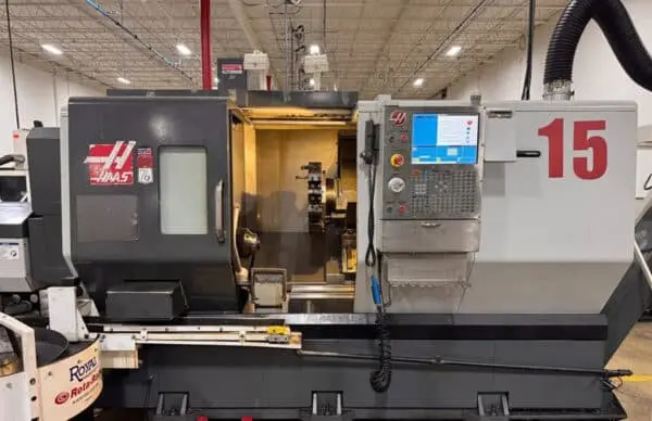 Haas ST-30 – 2015