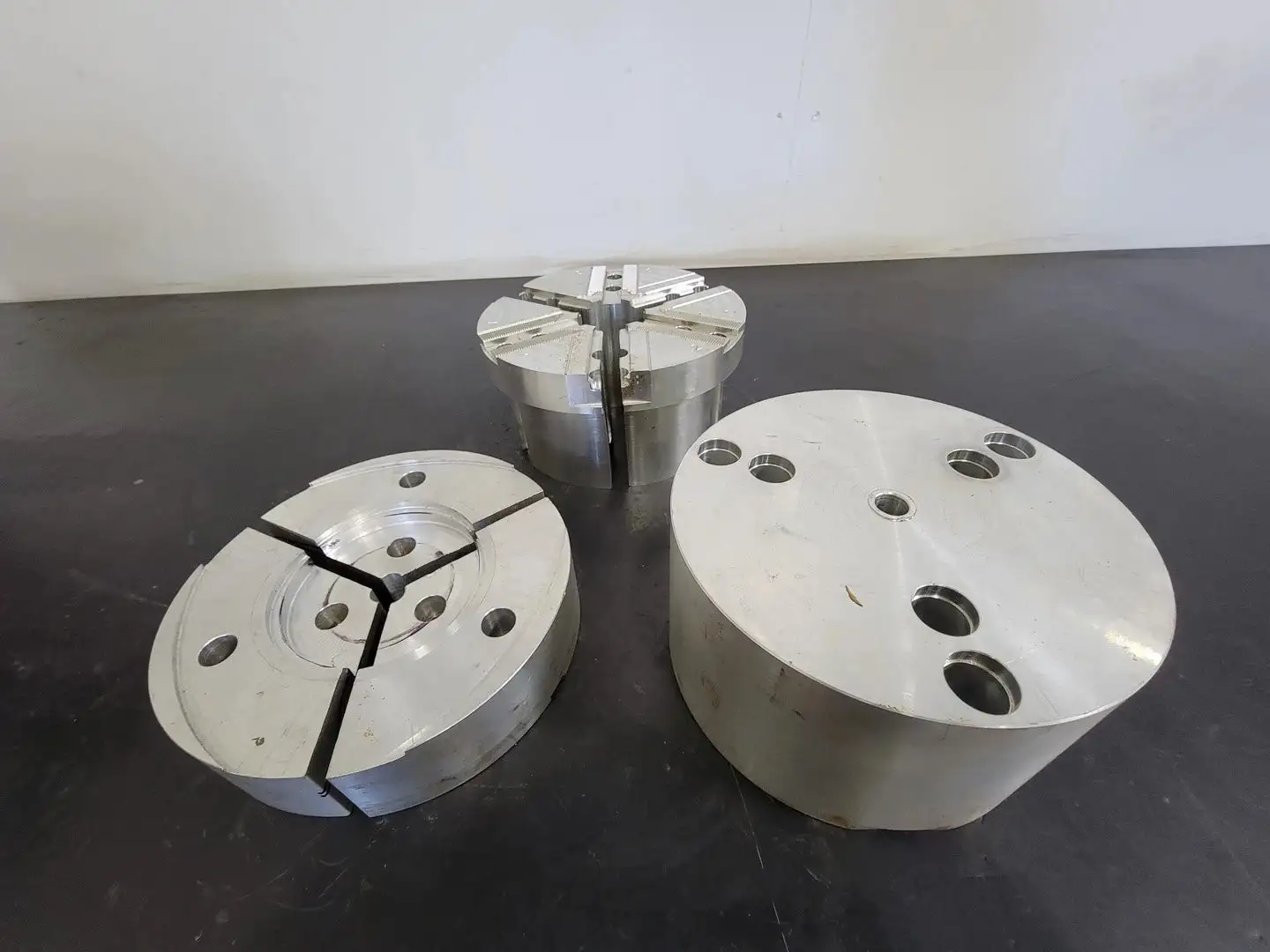 Assortment Lathe Chucks & Tooling