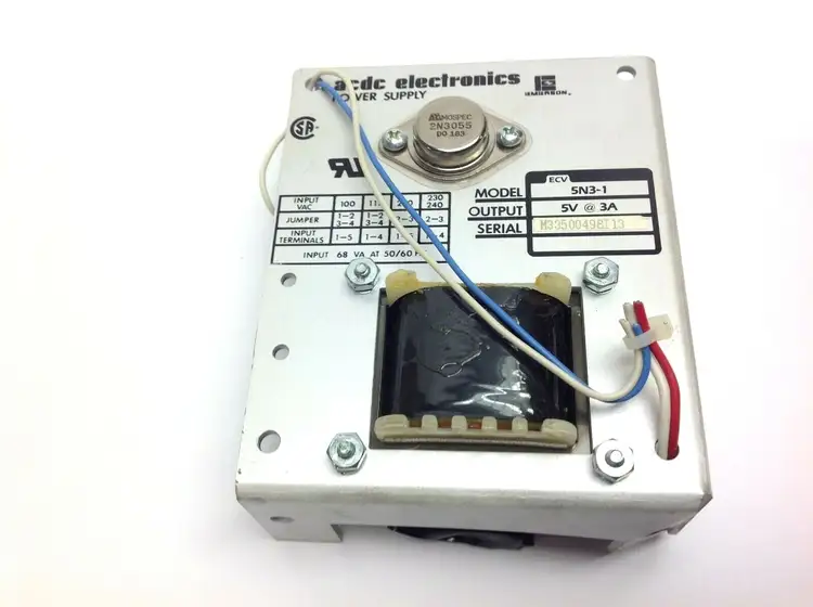 Used Emerson Power Supply AC/DC Power Supplies Michigan US | Maverick Industrial Sales #1397442