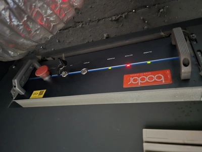 BODOR Fiber Laser (2022), in top condition, visible under power, POA