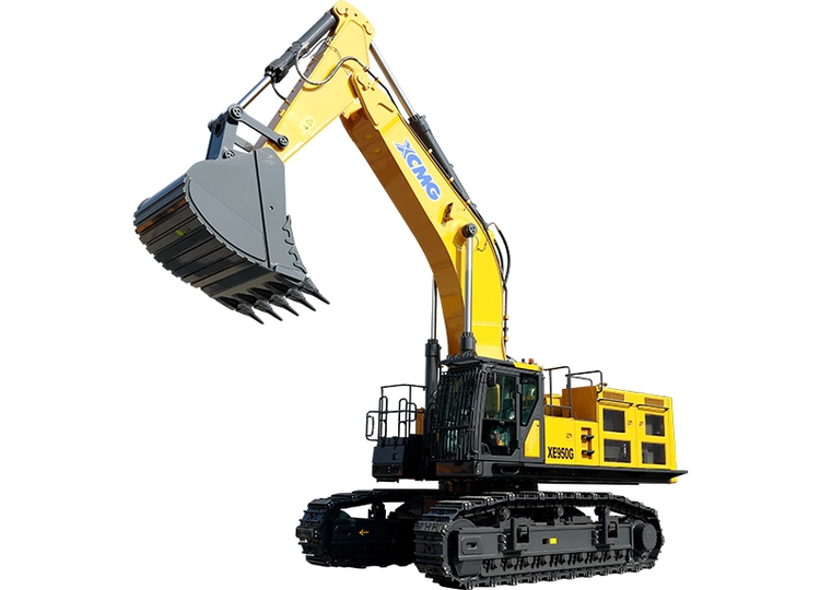 XCMG GLOBAL XE950G Mining Excavator | Iron Listing