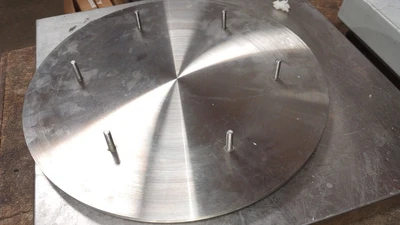LINER BOTTOM PLATE 568230 15" &  17"   WIDE