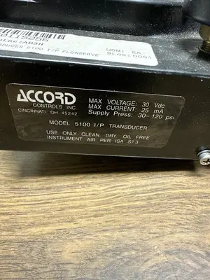 New | in-Stock ACCORD A51237A Industrial Controls | Surplus Asset Holdings #1221007
