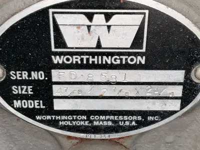 Used WORTHINGTON _UNKNOWN_ Miscellaneous MRO Ohio US | HGR 24 #1543214