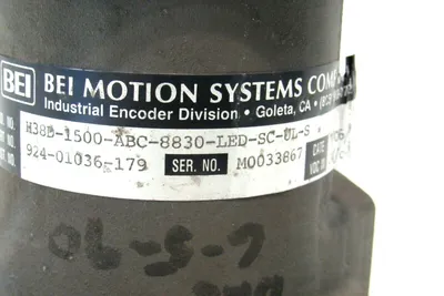 NEW BEI H38D-1500-ABC-8830-LED-SC-UL-S