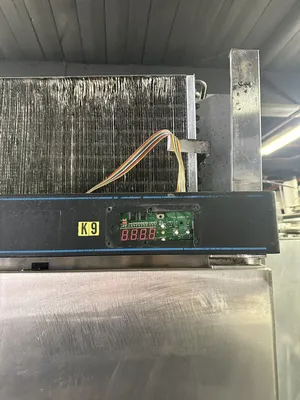 174-0139 Hoshizaki RH2-SSB-HD 4 Door Reach In Self Contained Cooler