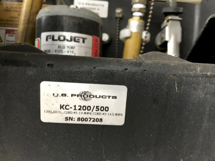 Used NOT SPECIFIED KING COBRA 1200 PRO Vacuum Cleaners Ohio US | Yoder Brothers machinery 4 #91966