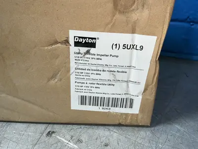 Used DAYTON 5UXL9 Pumps Ohio US | HGR 24 #1486631