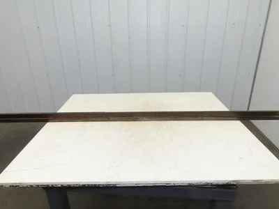 Press Brake Die 73" Long 90° V 7/32" W 1/8" D 1-3/4" H 1/2" Tang