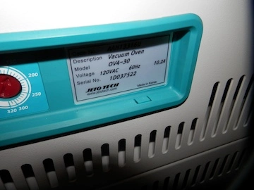 Used _UNKNOWN_ _UNKNOWN_ Lab Vacuum Ovens California US | Biotech Equipment Sales #1464631