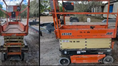 USED 2017 JLG 1932R