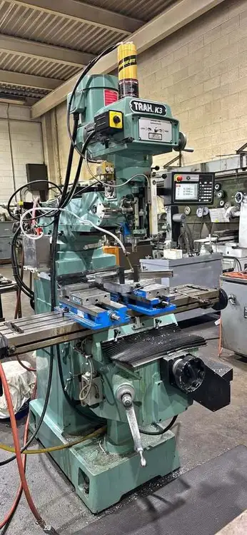Used 2016 SOUTHWESTERN INDUSTRIES TRAK K3 Vertical Mills Michigan US | Concord Machine Tools LLC #927818