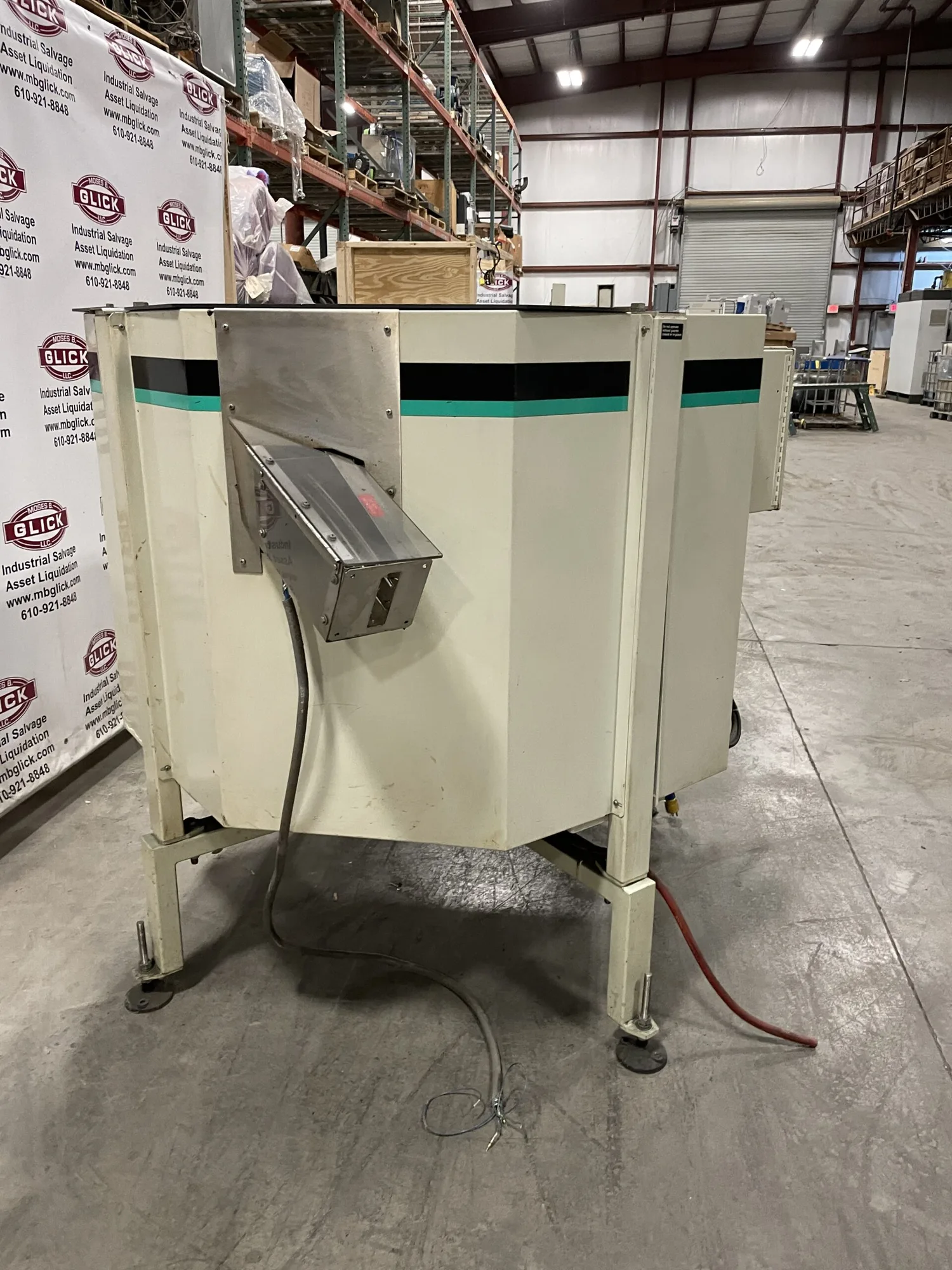 Hoppmann FT/40 RD Centrifugal Cap Feeder