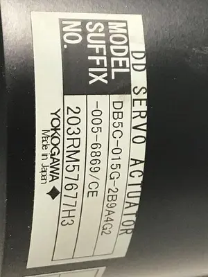 USED YOKOGAWA DB5C-015G-2B9A4G2-005-6869/CE