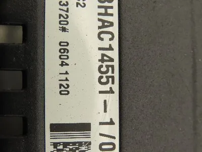 ABB 3HAC14551-1/05A Servo Controller Capacitor Module