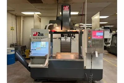 2011 HAAS VF-2SS Vertical Machining Centers | Midstate Machinery (1)