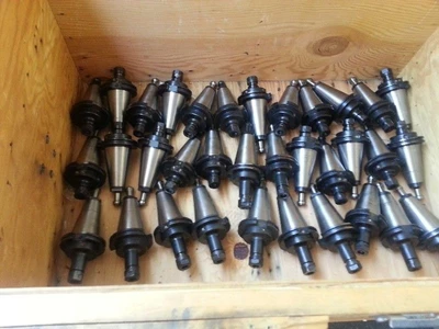 CAT50 Tool Holders - Collet chucks, Endmill, Facemill holders, etc. QTY 50