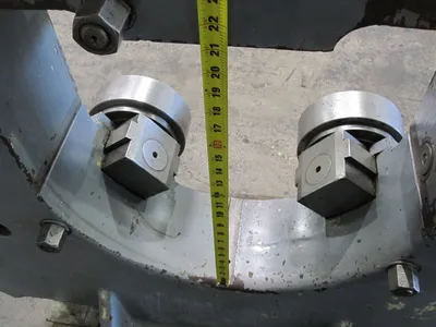Large Format Steady Rest ; 20" Diameter Work Support Steadyrest