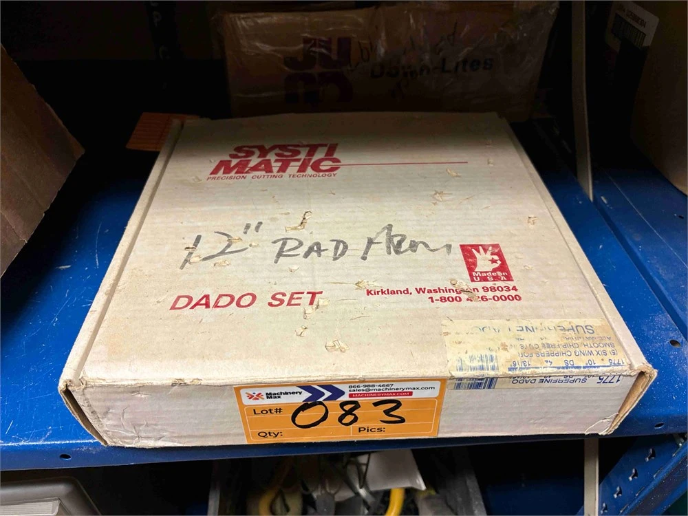 Used _UNKNOWN_ _UNKNOWN_ Saw Blades Colorado US | MachineryMax #1518864