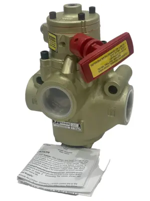 NEW ROSS CONTROLS 2783A8016 3 WAY VALVE 1 1/2" PORTN 1-10 BAR