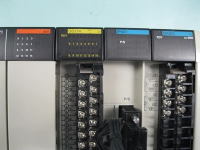 Omron PLC Modules CQM1-CPU21-E, CQM1-OD214, CQM1-DA021, etc H13