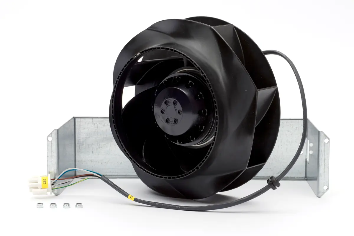 KUKA KR C2 outer fan, E2 large + holder