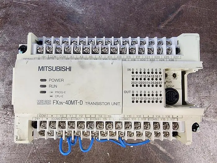 Used MITSUBISHI FXON-40MT-D PLC Processors Michigan US | Midwest Press and Automation #632302