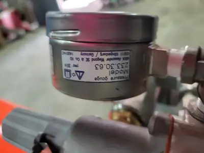NEW 2014 HP VALVES/KEY VALVE TECHNOLOGIES SDV-24100C