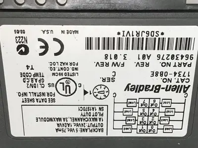 USED ALLEN BRADLEY 1734-0B8E SER C