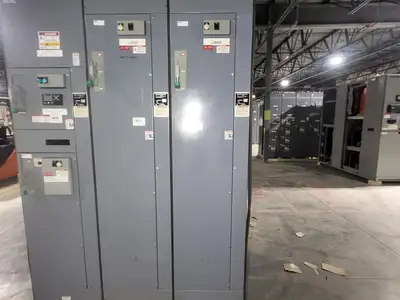USED SQUARE D MODEL 6