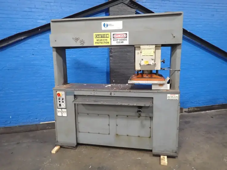 Used HUDSON MACHINERY F63HS Die Cutting Presses Ohio US | HGR 24 #728357