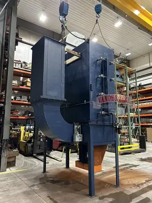 Uni-Wash / Polaris Dust Collector, Model 4PC16