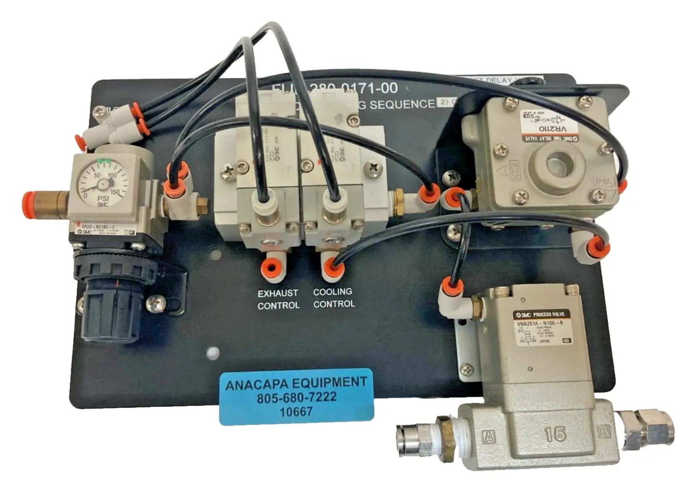 USED SMC VOA344-1-A