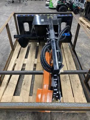 Mower King Skid Steer Trencher